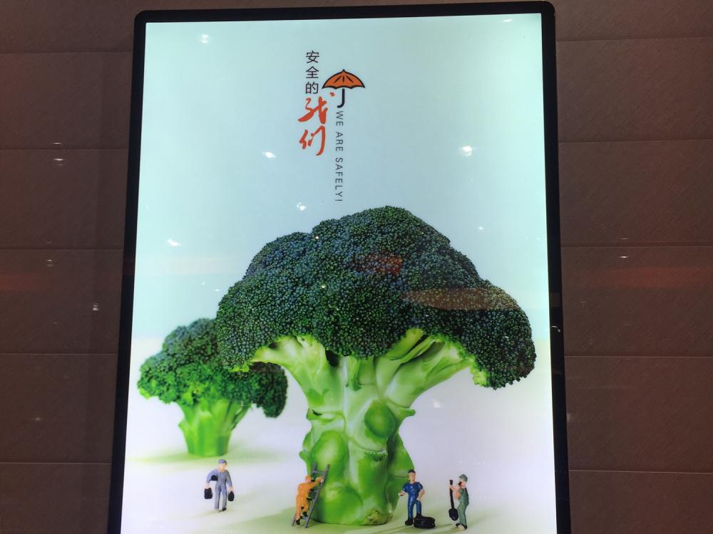 超薄LED燈箱(大(dà)燈箱)