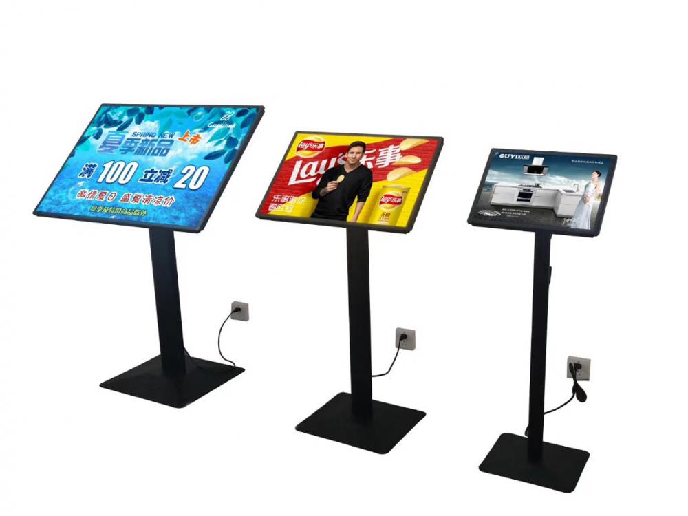 海(hǎi)報(bào)立式燈箱可(kě)移動 (4)