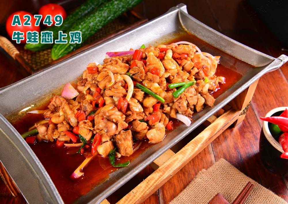 A2749牛蛙戀上(shàng)雞