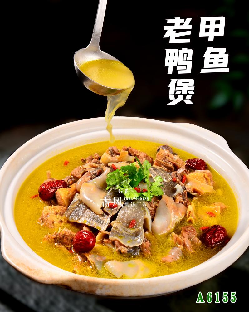 A6155甲魚老(lǎo)鴨煲