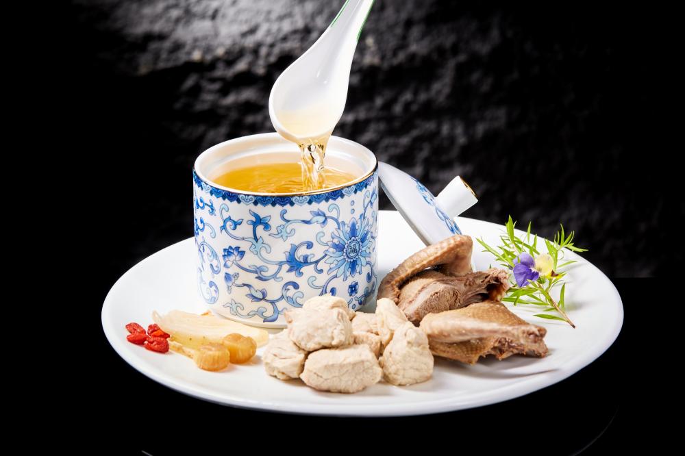 B4802天麻炖老(lǎo)鴿