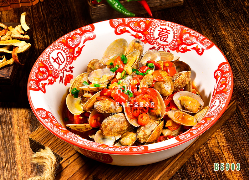 B5903辣炒花(huā)蛤