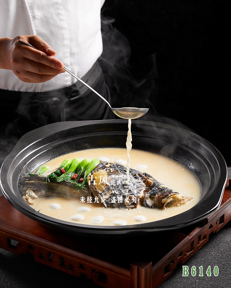 B6140千島湖(hú)魚頭 魚頭豆腐