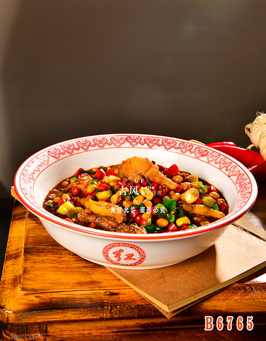 B6765黃(huáng)豆燒雞爪