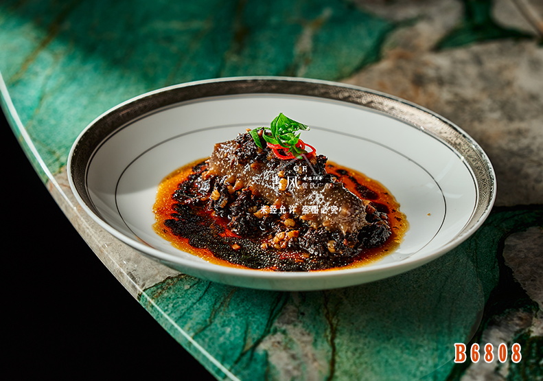 B6808幹菜扣肉釀遼參