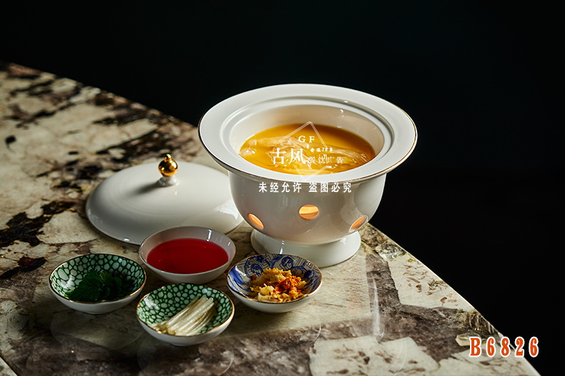 B6826金(jīn)湯花(huā)膠魚翅