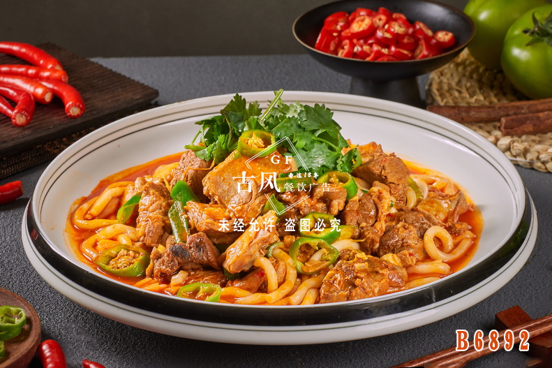 B6892黃(huáng)焖羊肉