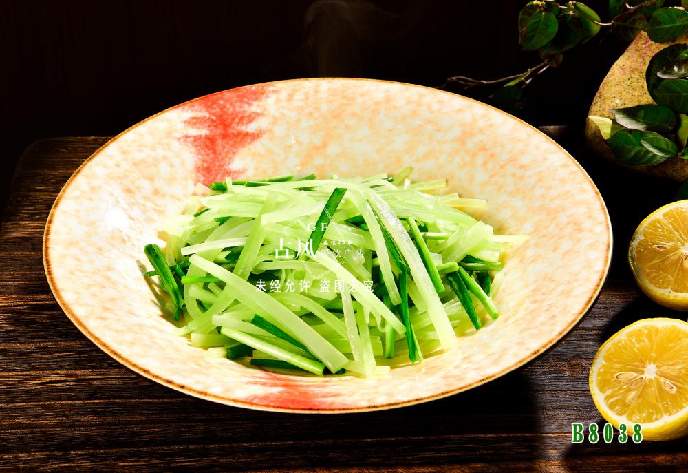 B8038韭菜莴筍絲