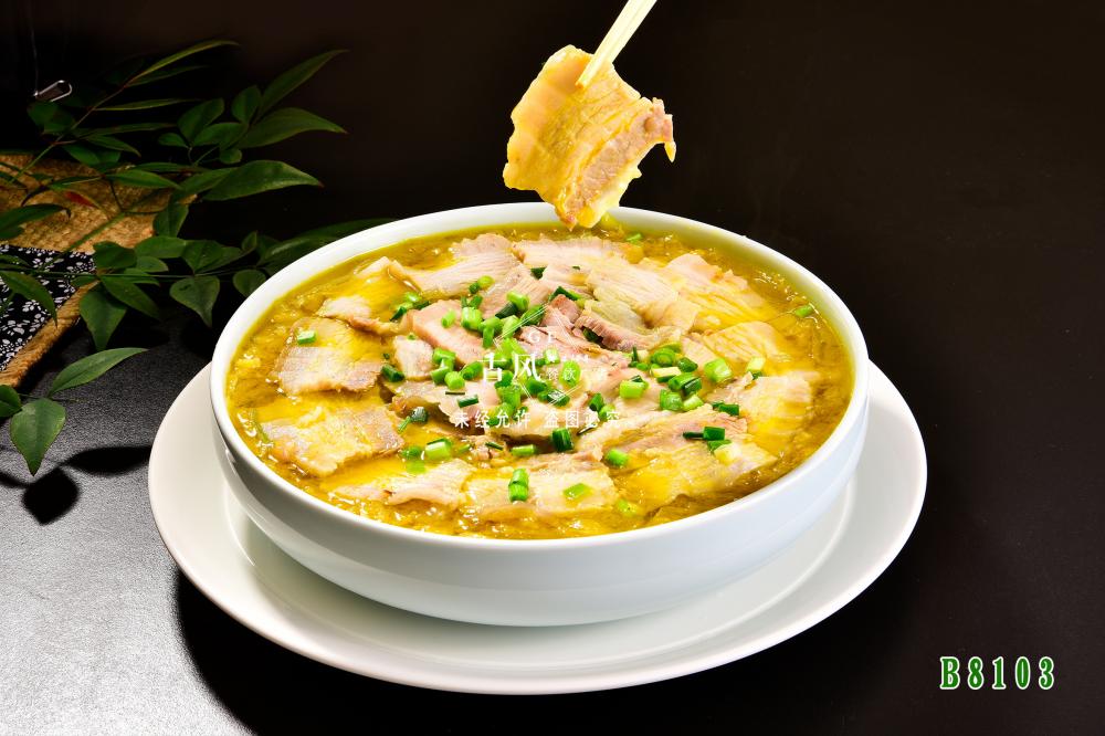 B8103汆白(bái)肉