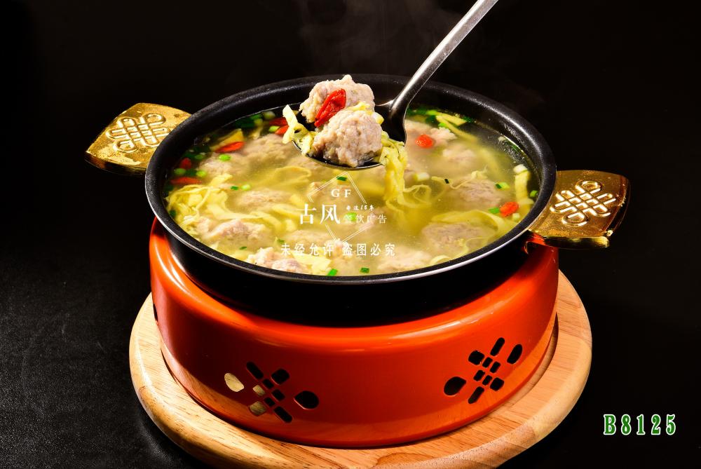 B8125養生(shēng)汽水(shuǐ)肉 肉圓