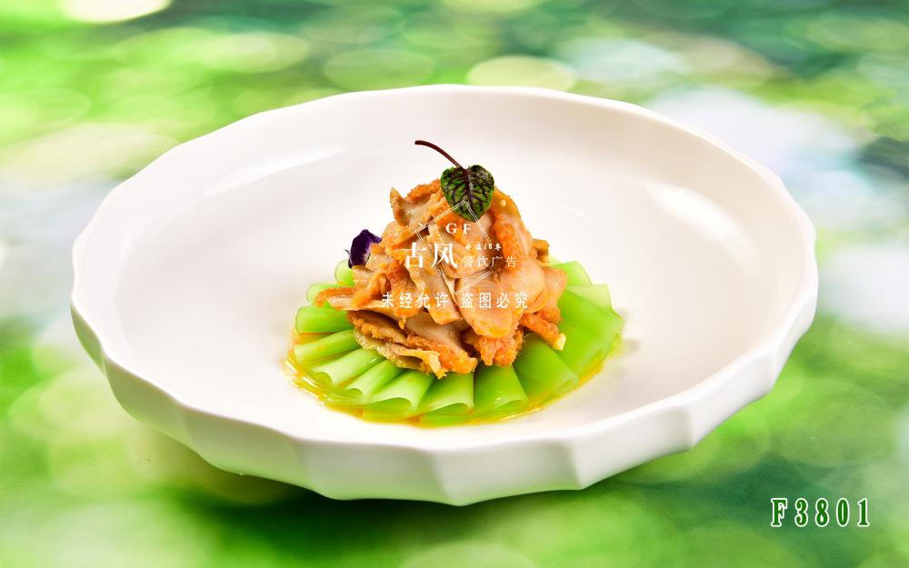 F3801紅(hóng)油牛肚