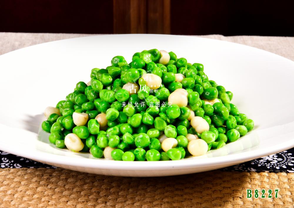 B8227雞頭米炒甜豆