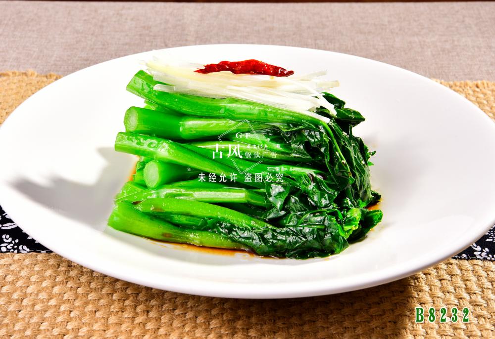 B8232油淋甯夏菜心 廣式廣東(dōng)菜心