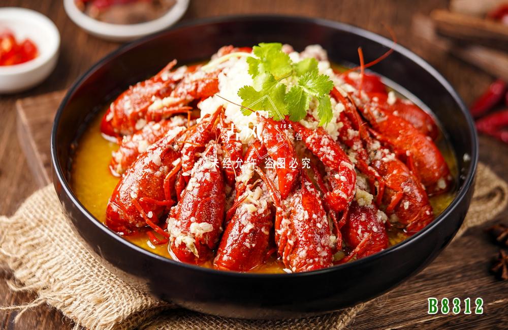B8312蒜蓉小(xiǎo)龍蝦