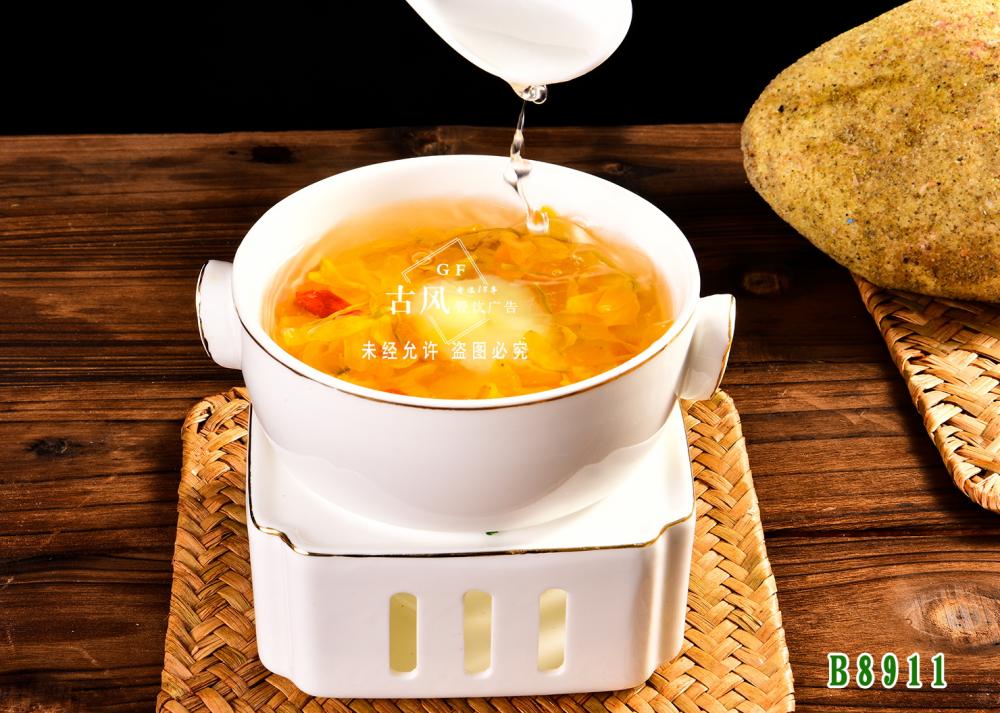 B8911天之藍(lán)花(huā)炖鴿蛋