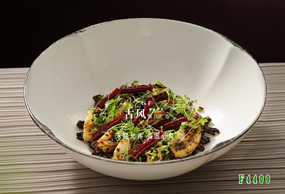 F4400茶油豆豉小(xiǎo)鮑魚