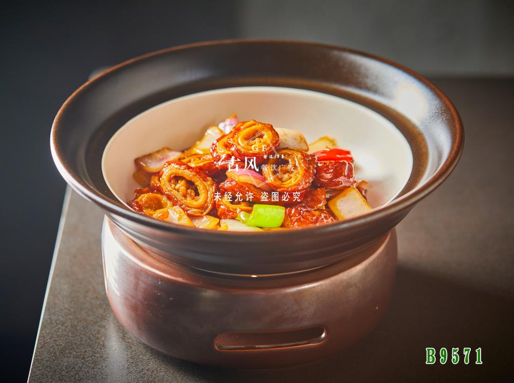 B9571砂鍋大(dà)腸煲