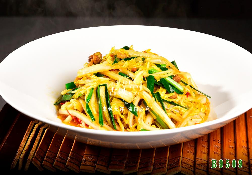 B9509韭香娃娃菜