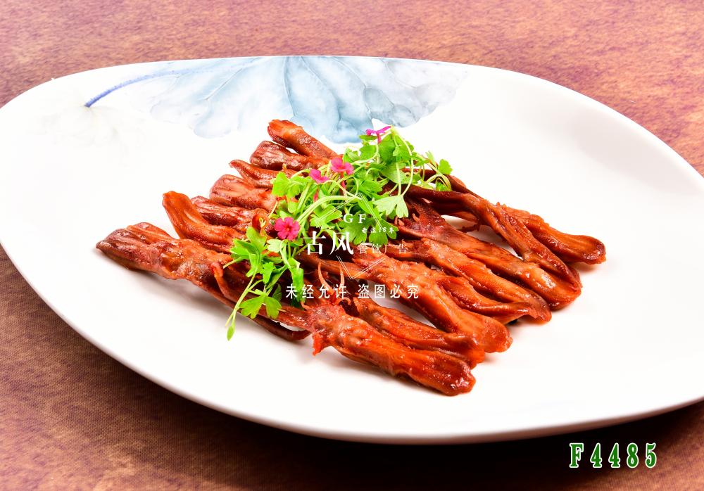 F4485溫州醬鴨舌