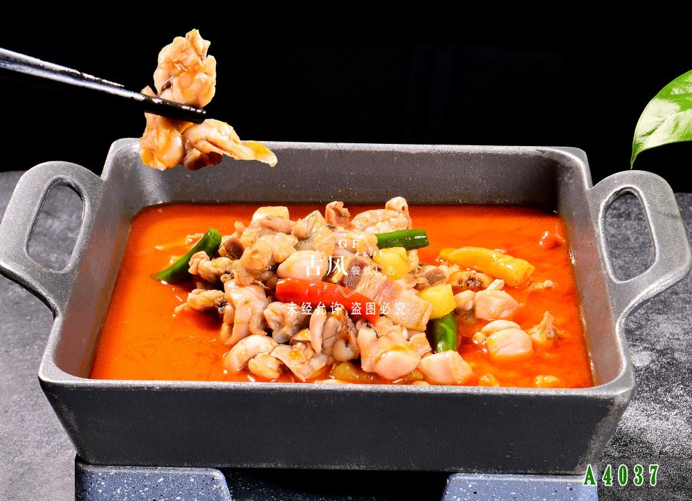 A4037泡椒炖石蛙 牛蛙