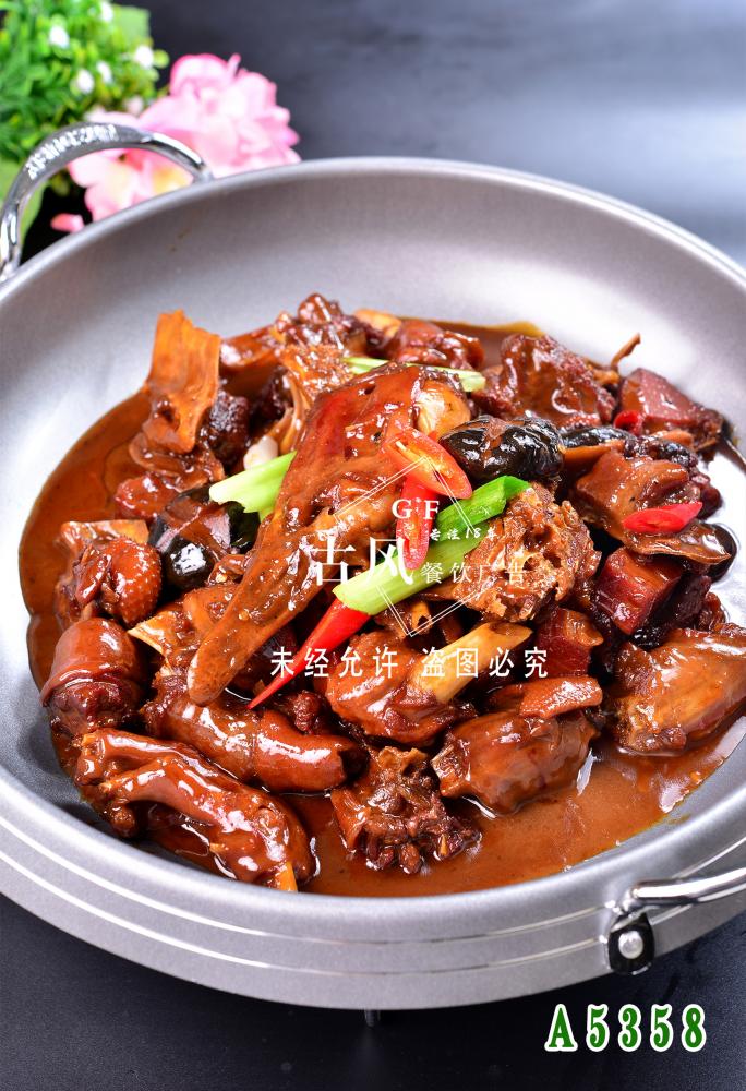 A5358百步天香鵝  紅(hóng)燒鵝  土(tǔ)燒鵝