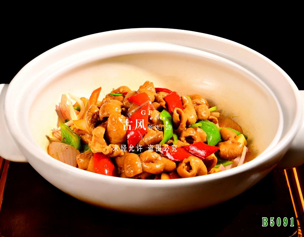 B5091煲仔肥腸 肥腸煲